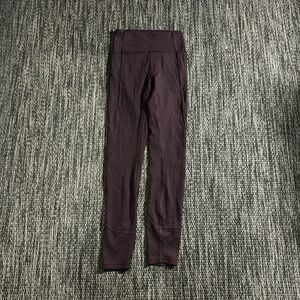 Lululemon Legging In Movement 7/8 Tight *Everlux 25"
